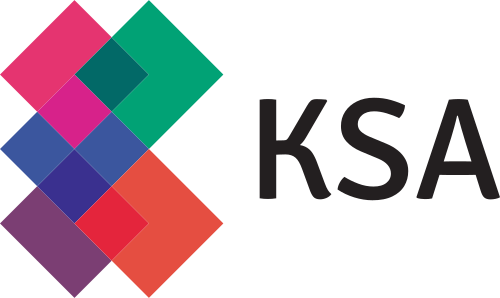 Logo Krakowskie Szkoły Artystyczne — KSA