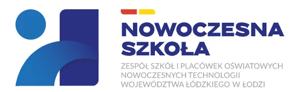 Logo Zespół Szkół i Placówek Oświatowych Nowoczesnych Technologii Województwa Łódzkiego w Łodzi